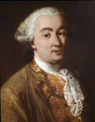 Portrait of Carlo Goldoni (detail)