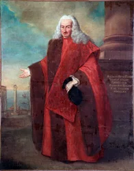 Portrait of the Senator of the Republic of Venice Angelo Memmo I
