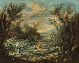Christ at the Sea of Galilee, c.1740