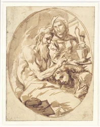 Isaac Blessing Jacob