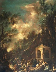 Scene of Pilgrimage