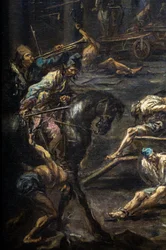 The Arrival and Interrogation of Galley Slaves in the Genoa Prison