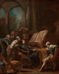 The Choristers, c.1740-1745