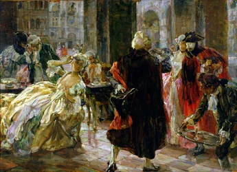 The Cafe Florian in the 18th Century