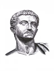 Classical Roman Bust