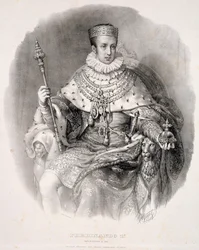 Ferdinand I (1793-1875), King of Lombardy-Venetia, in State Robes, from 