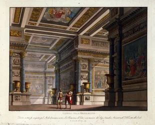 Scenography by Alessandro Sanquirico for 