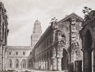 Stage Design for the Opera Seria Le Zingare dell