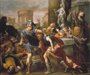 The Burning of Troy