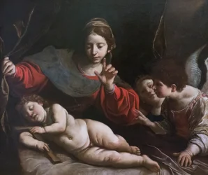 Virgin with Child and Angels