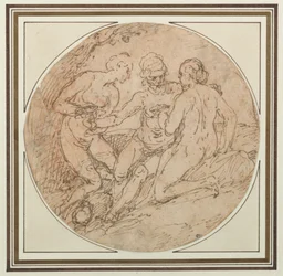 Lot and his Daughters