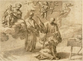 Vision of Saint Catherine of Siena