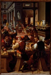The workshop of the goldsmith