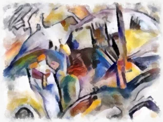 Landscape with Buildings