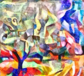 Tree in the Garden