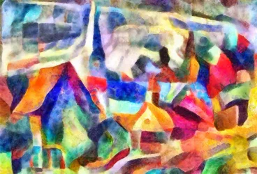 Cathedral in the Distance