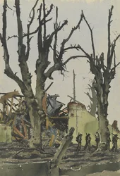 Shattered Landscape, Cleve