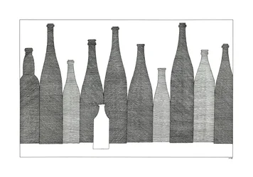 Bottles - Small White