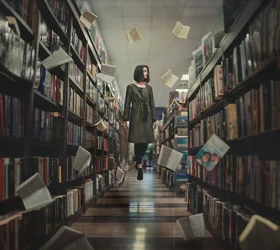 Floating Library Dream