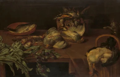 Still Life with Wild Fowl