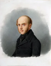 Portrait of Count Sergey Semionovich Uvarov
