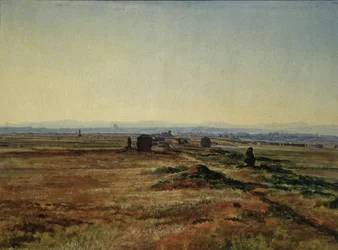Via Appia at Sunset