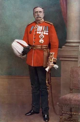 Sir William Lockhart, Commander in Chief in India, c1900-1902