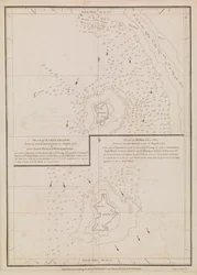 Plan of Eagle Island and Bird Island, late 18th to early 19th century