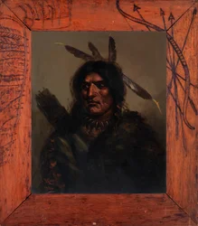 Indian Man with Quiver