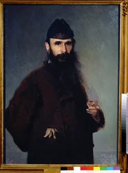 Portrait of the Artist Alexander Litovchenko