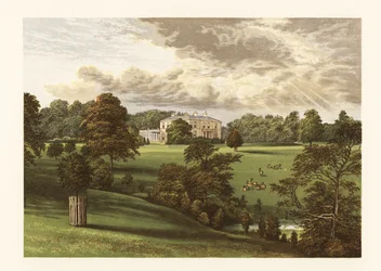 Ashcombe Park, Staffordshire, England