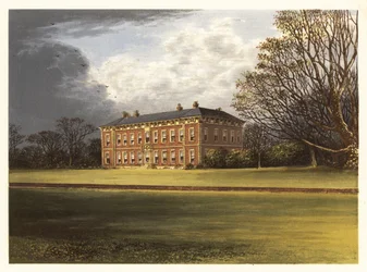Beningbrough Hall, Yorkshire, England. 1880