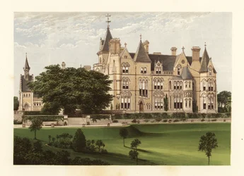 Bestwood Lodge, Nottinghamshire, England
