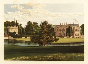 Broughton Castle, Oxfordshire, England