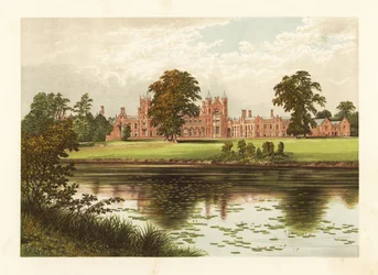 Capesthorne Hall, Cheshire, England