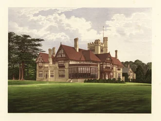 Cowdray Park, Sussex, England