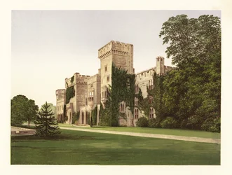 Downton Hall, Shropshire, England