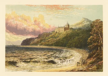 Dunrobin Castle, Sutherlandshire, Scotland