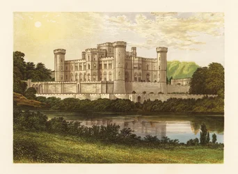 Eastnor Castle, Herefordshire, England