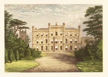 Elvaston Castle, Derbyshire, England