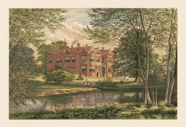 Franks Hall, Farningham, Kent, England