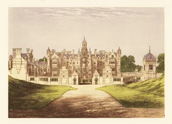 Harlaxton Manor, Lincolnshire, England
