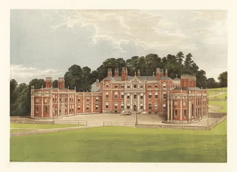 Hawkestone Hall, Shropshire, England