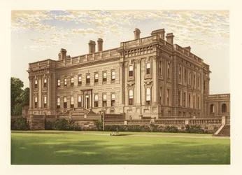 Heythrop, Oxfordshire, England