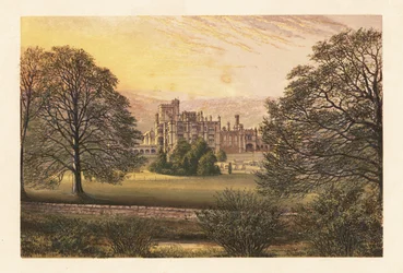 Ilam Hall, Staffordshire, England