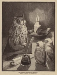 Light and Learning; or, Preparing for Breaking-up