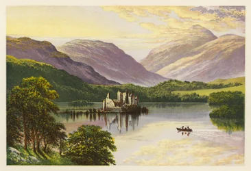 Scottish Loch Scenery: Loch Awe