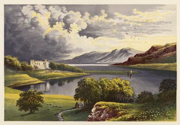 Scottish Loch Scenery: Loch Etive