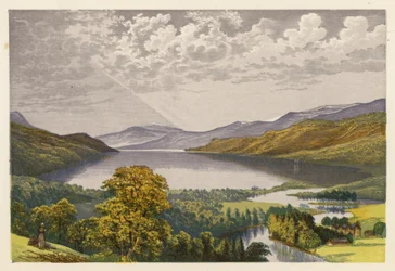 Scottish Loch Scenery: Loch Tay