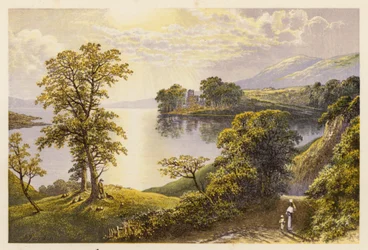 Scottish Loch Scenery: Lochmaben